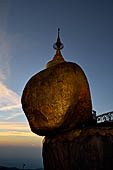 Myanmar - Kyaikhtiyo Pagoda, the Golden Rock 